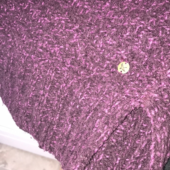 Purple Eddie Bauer Woman’s Large Sweater - Picture 5 of 5